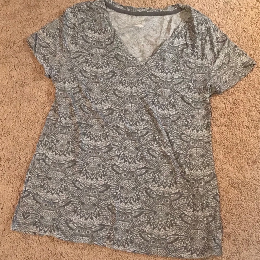 Owl Printed Tee